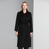 EITIE爱特爱纯羊毛加羊绒双面呢极具保暖性和品质感简洁收腰版型外套大衣8414104 商品缩略图6