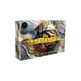 Topps Inception Basketball Hobby Box 2024/25 篮球球星卡