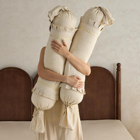 自然醒亚麻糖果长抱枕XK