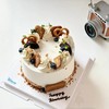【4寸浪漫】叮当CAKE爆款生日蛋糕-鲜果奶油蛋糕 商品缩略图0