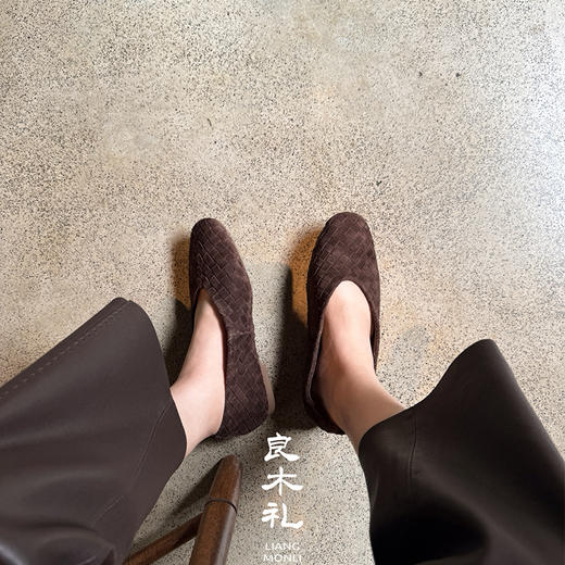 【特价不退换】【部分现货】良木礼羊猄皮单鞋（Q2584813） 商品图4