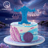 “秤揽星河”天秤座水果动物奶油蛋糕 商品缩略图3