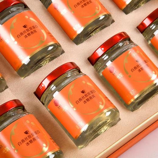 北京同仁堂时光氧白燕丝胶原蛋白冰糖燕窝礼盒 商品图2