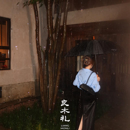 【预售7天】良木礼羊皮半裙(Q2591824) 商品图4