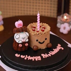 可露丽蛋糕（款式5）口感跟普通蛋糕不同，没有吃过的不建议尝试！