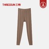 Threegun三枪 高支华绒细罗纹女士打底裤-T60053B01 商品缩略图9
