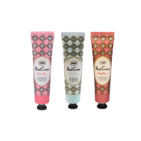 【积分兑换】sabon 护手霜（白茶+翠绿玫瑰+玫瑰花茶）30ml/支*3