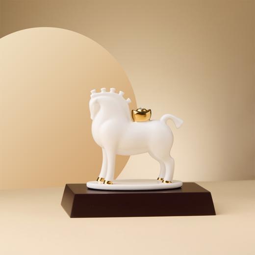 马系列马上有财摆饰（5寸） 商品图1