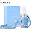 【特惠6折】TAIC焕彩·弹盖双饮猫爪杯保温杯水杯380ml （绿萝青）（无货退款） 商品缩略图4