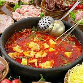 【笔记安顺夺夺粉火锅-都匀万达店】贵州夺夺粉火锅3- 4人餐
