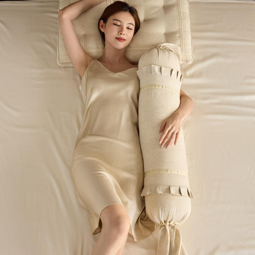 自然醒亚麻糖果长抱枕XK 商品图13