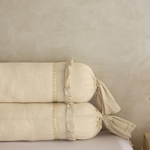 自然醒亚麻糖果长抱枕XK 商品图2