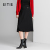 EITIE爱特爱A 摆半裙百搭羊毛保暖半裙8406105 商品缩略图0