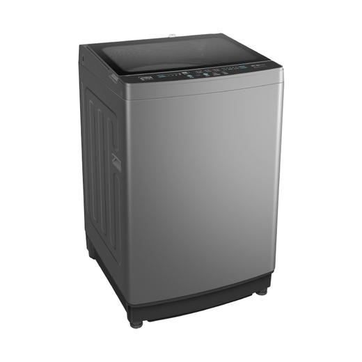 MB120L3D 美的波轮全自动洗衣机 玄武灰 门盖高光黑,白玻,普通银丝印 钢化玻璃 波轮式 220V,1Ph 50Hz 商品图2