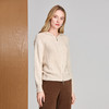 EITIE爱特爱时尚简约含羊毛带帽针织衫8401119 商品缩略图6