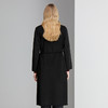 EITIE爱特爱纯羊毛加羊绒双面呢极具保暖性和品质感简洁收腰版型外套大衣8414104 商品缩略图5