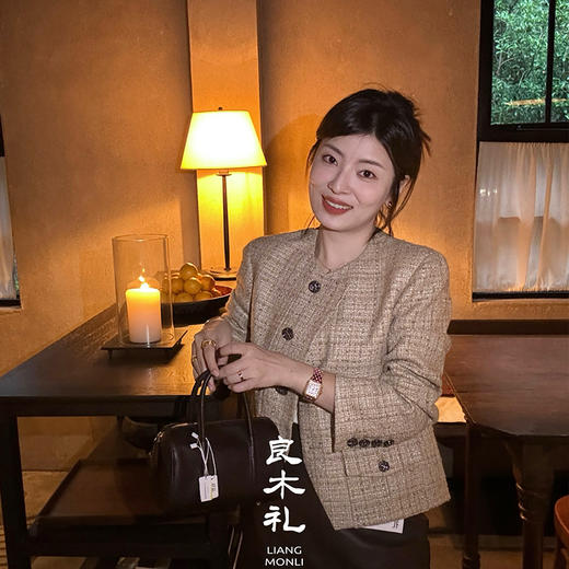 【不退不换】良木礼小香风外套（Q2591822） 商品图0