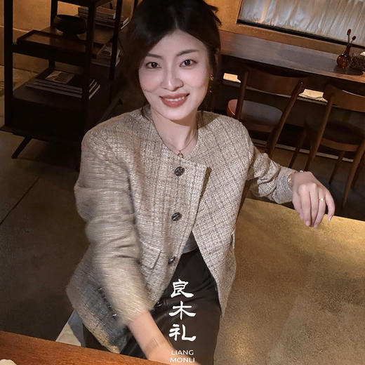 【不退不换】良木礼小香风外套（Q2591822） 商品图2