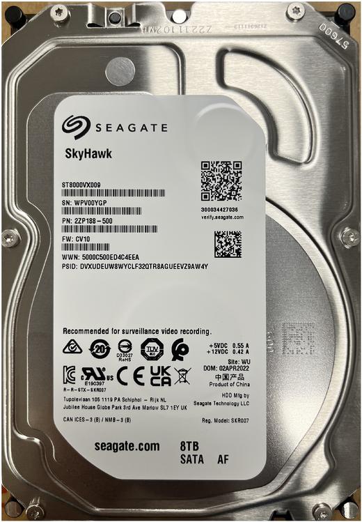 机械硬盘-8TB 商品图0