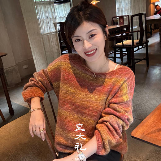 良木礼马海毛毛衣（Q8202F） 商品图3