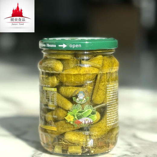 农娜酸黄瓜小瓜仔370ml 商品图4