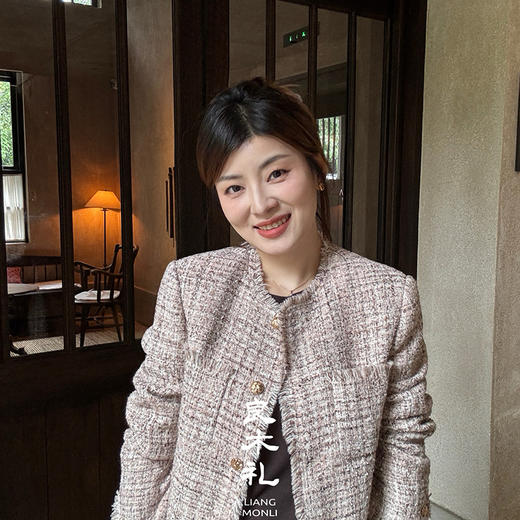 【特价不退不换】良木礼小香流苏外套（Q2592848） 商品图1