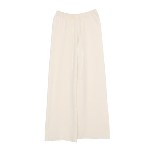 VIMAGE纬漫纪时尚减龄抽绳秋冬新款保暖针织裤V2401108 商品图8