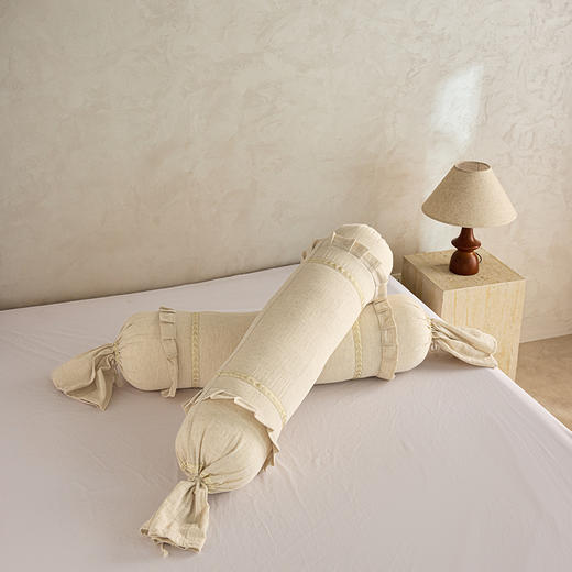 自然醒亚麻糖果长抱枕XK 商品图4