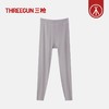 Threegun三枪 高支华绒细罗纹女士打底裤-T60053B01 商品缩略图6