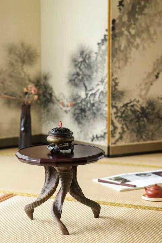 精致定制款铜香炉 铜+血檀 商品图2