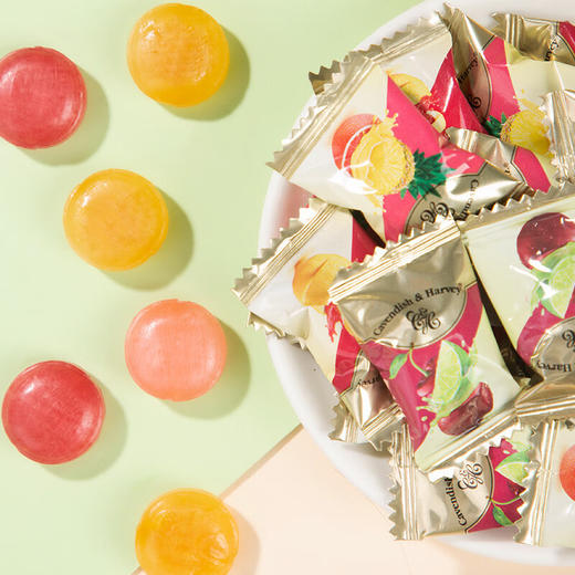 嘉云果味夹心硬糖50g 商品图1