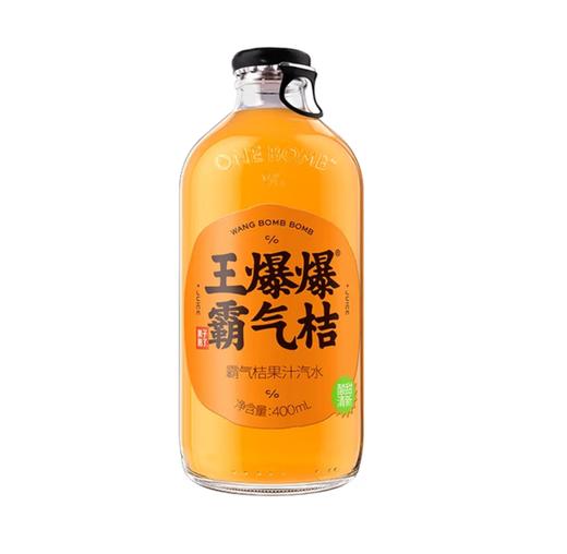 果子熟了王爆爆果汁汽水400ml 商品图3