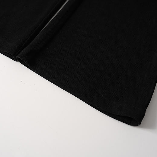 EITIE爱特爱高腰H型通勤时尚气质长裤8405107 商品图11