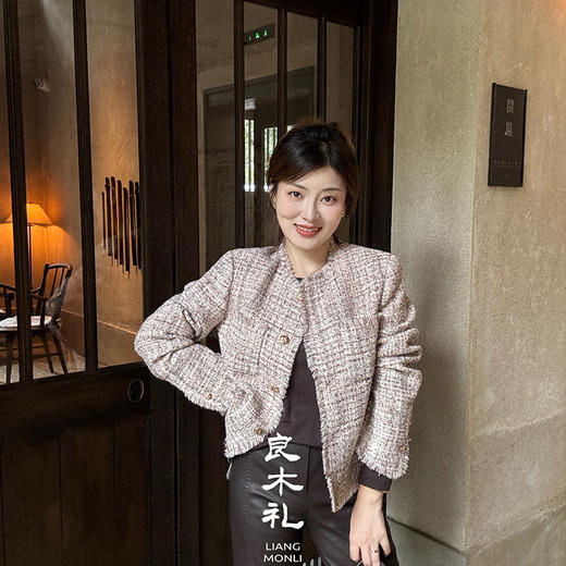 【特价不退不换】良木礼小香流苏外套（Q2592848） 商品图0