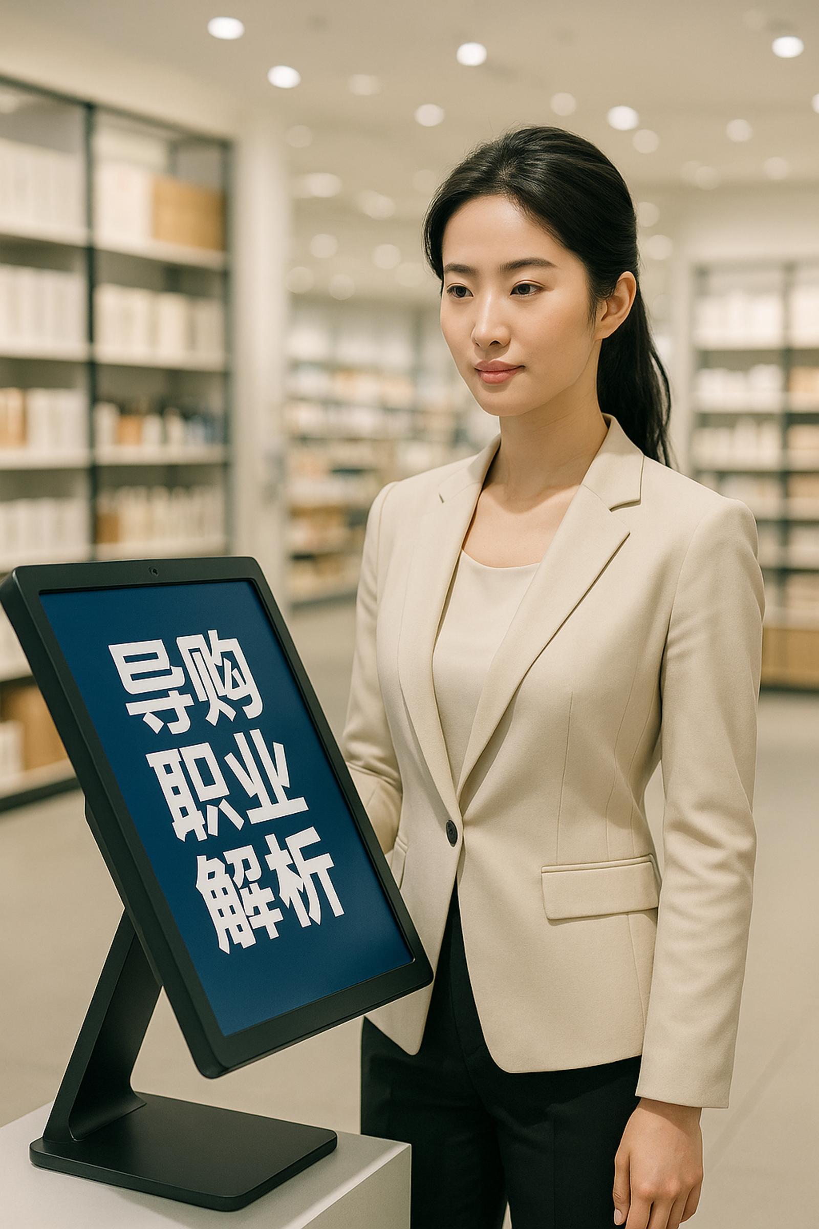 导购的职业定义是什么?