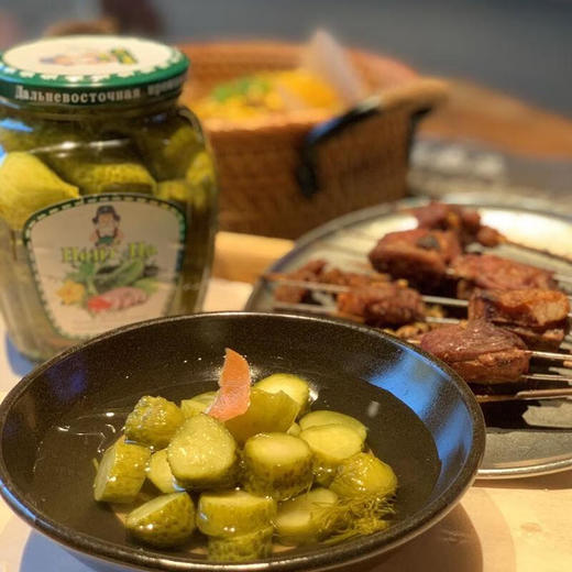 农娜酸黄瓜小瓜仔370ml 商品图1