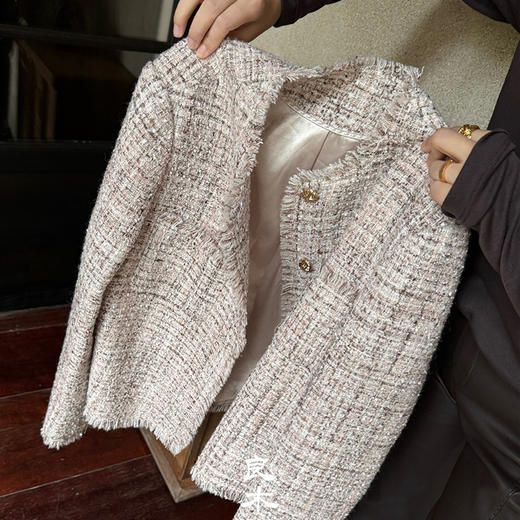 【特价不退不换】良木礼小香流苏外套（Q2592848） 商品图2