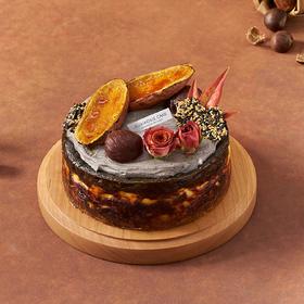 【蜜薯黑芝麻巴斯克】黑芝麻、蜜薯、双色巴斯克，醇厚与香甜的完美平衡