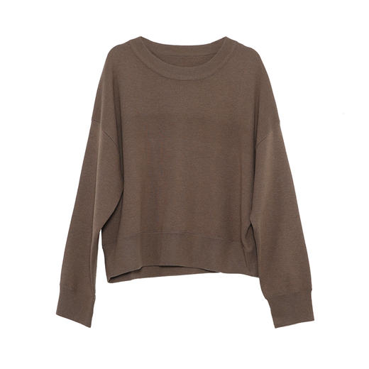 VIMAGE纬漫纪通勤时尚休闲风秋冬新款针织衫V2401110 商品图6