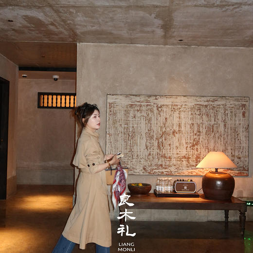 【预售7天】良木礼羊毛风衣（Q2591818） 商品图8