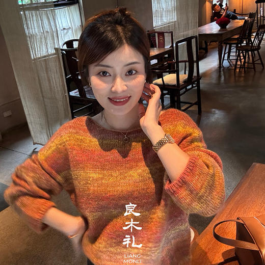 良木礼马海毛毛衣（Q8202F） 商品图0