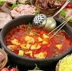 【笔记安顺夺夺粉火锅-都匀万达店】贵州夺夺粉火锅双人餐