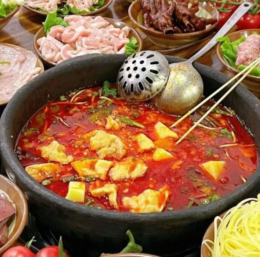 【笔记安顺夺夺粉火锅-都匀万达店】贵州夺夺粉火锅双人餐 商品图0