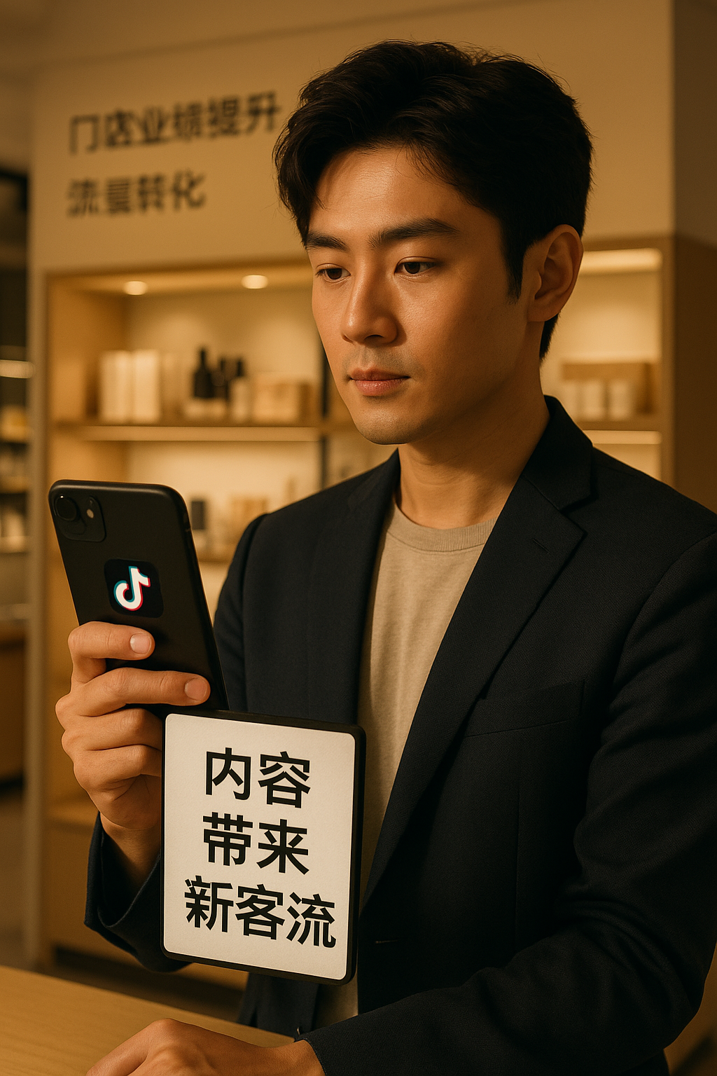 實體企業(yè)老板如何用抖音高效獲客？門店業(yè)績提升指南