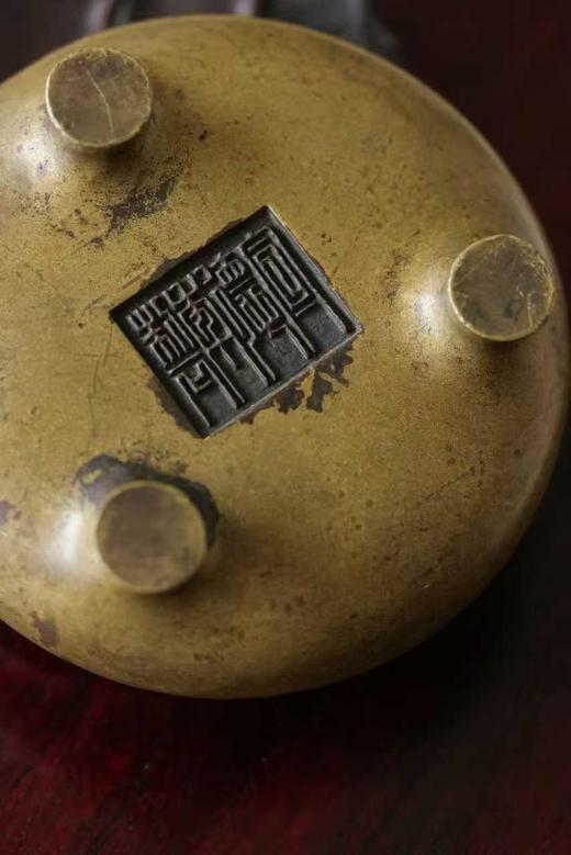 精致定制款铜香炉 铜+血檀 商品图8