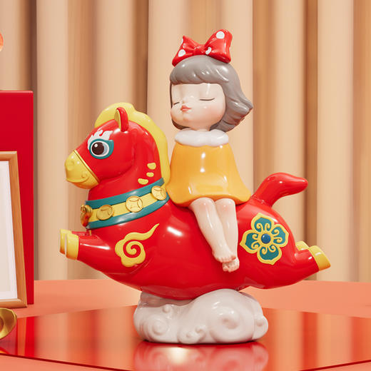 周双《小福马》红马 商品图5