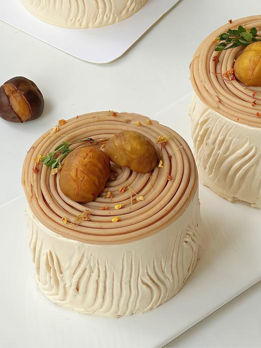 【栗子巧克力蛋糕】叮当热卖蛋糕-鲜果奶油蛋糕 商品图0