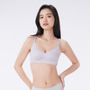 都市丽人内衣自然舒适泳布薄三排四扣无钢圈文胸LBH5F1 商品缩略图1