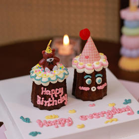 可露丽蛋糕（款式1）口感跟普通蛋糕不同，没有吃过的不建议尝试！