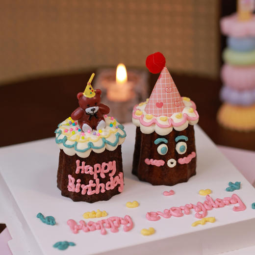 可露丽蛋糕（款式1）口感跟普通蛋糕不同，没有吃过的不建议尝试！ 商品图0